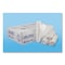 Integrated Bagging Systems 30 gal Trash Bags, 30 in x 37 in, Heavy-Duty, 13 microns, Clear, 500 PK S303713N - alternate 1